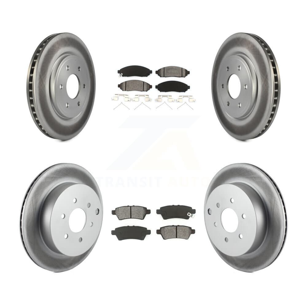 Transit Auto - KGS-100898 - Front and Rear Disc Brake Kits image 1