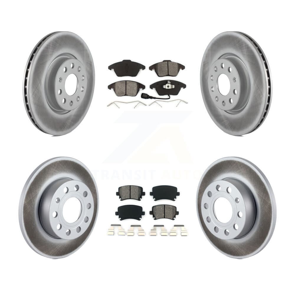 Transit Auto - KGS-100901 - Front and Rear Disc Brake Kits image 1
