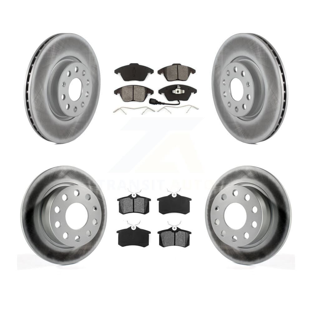 Transit Auto - KGS-100906 - Front and Rear Disc Brake Kits image 1