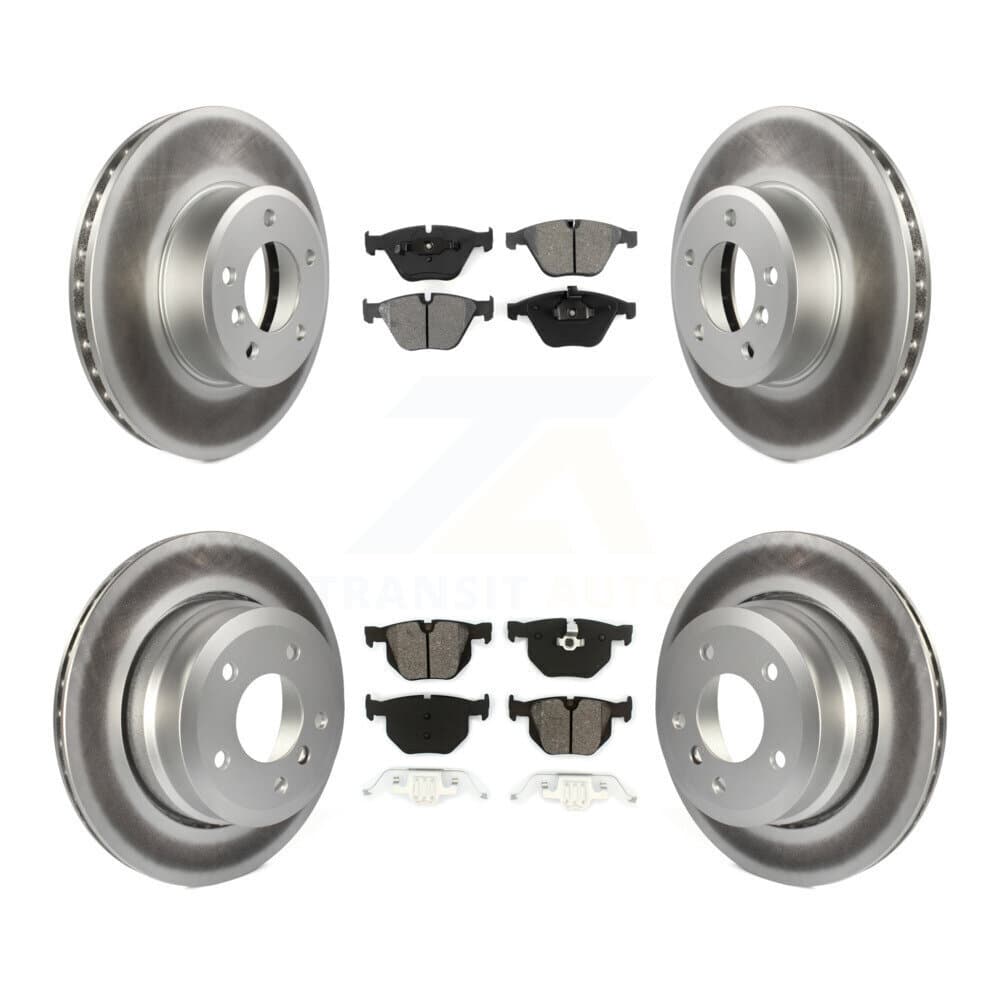 Transit Auto - KGS-100912 - Front and Rear Disc Brake Kits image 1