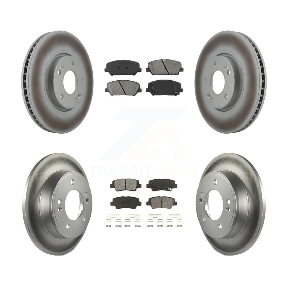 Transit Auto - KGS-100931 - Front and Rear Disc Brake Kits image 1
