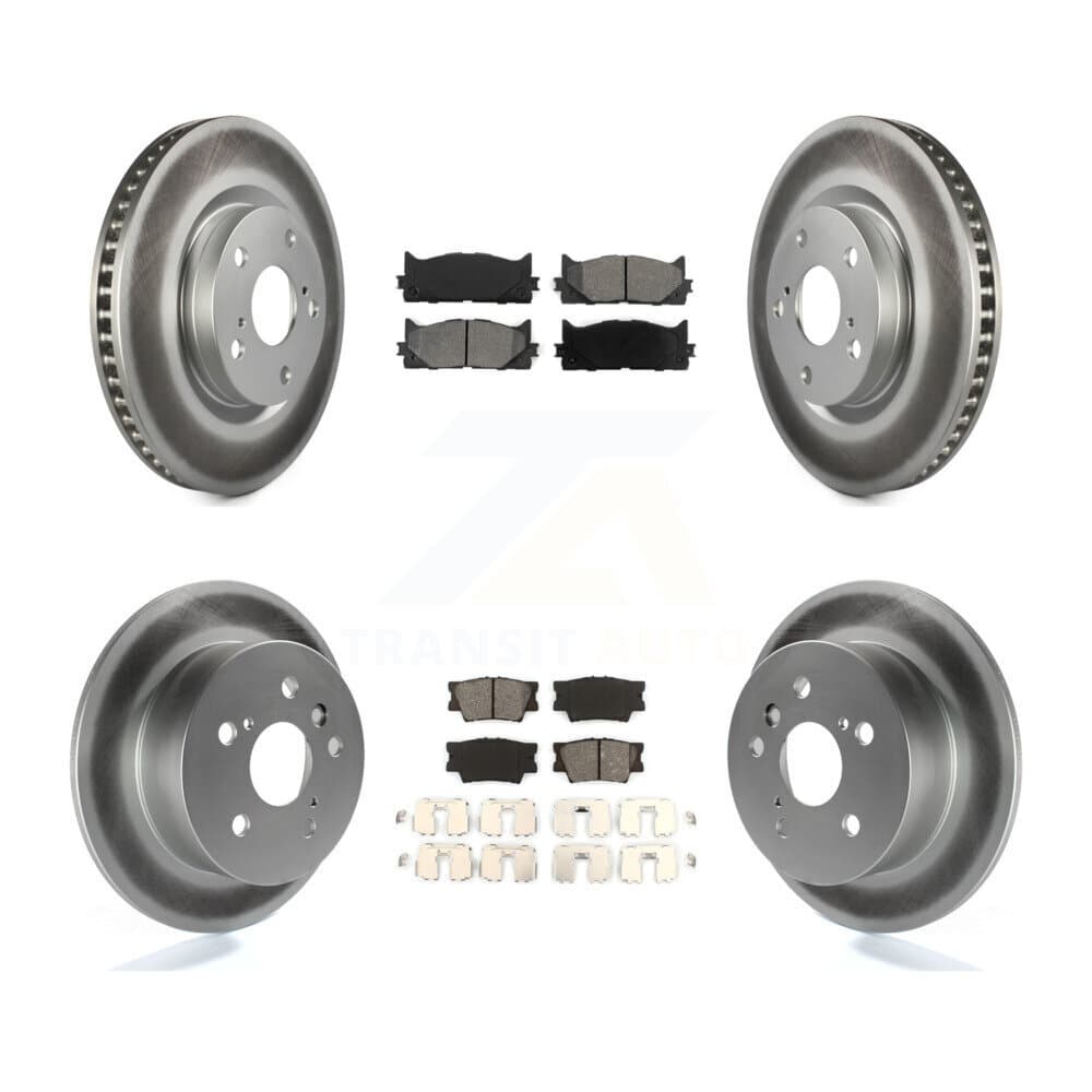 Transit Auto - KGS-100947 - Front and Rear Disc Brake Kits image 1
