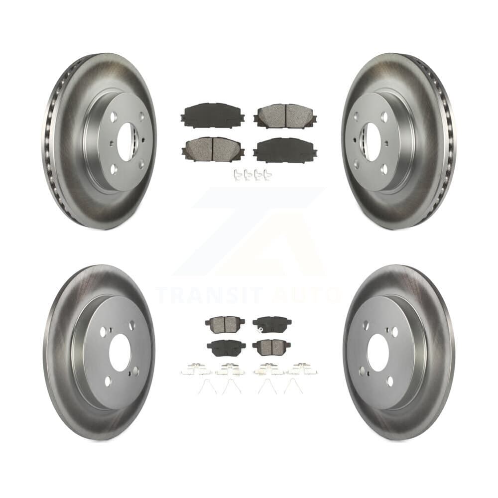 Transit Auto - KGS-100949 - Front and Rear Disc Brake Kits image 1