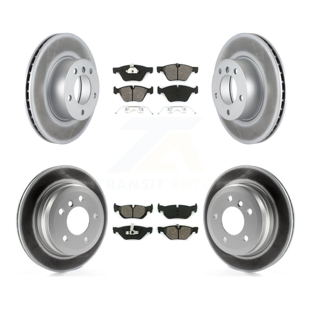 Transit Auto - KGS-100953 - Front and Rear Disc Brake Kits image 1