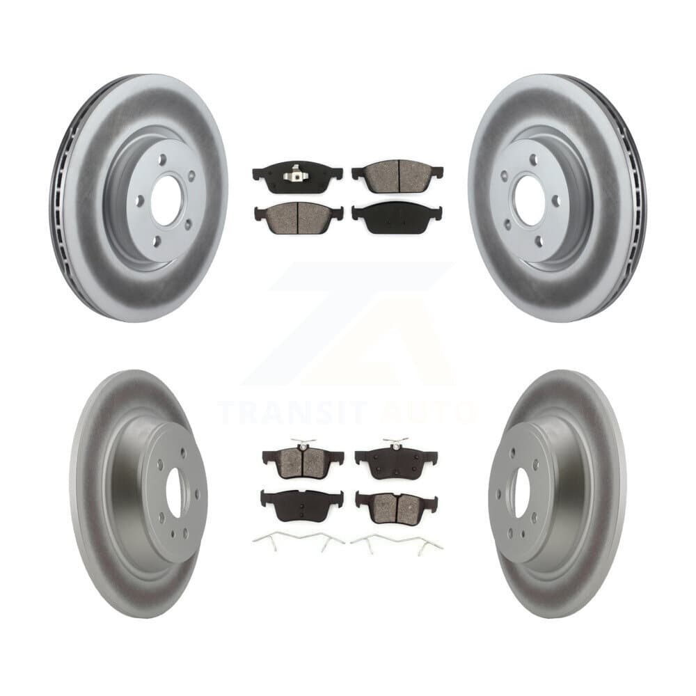 Transit Auto - KGS-100976 - Front and Rear Disc Brake Kits image 1