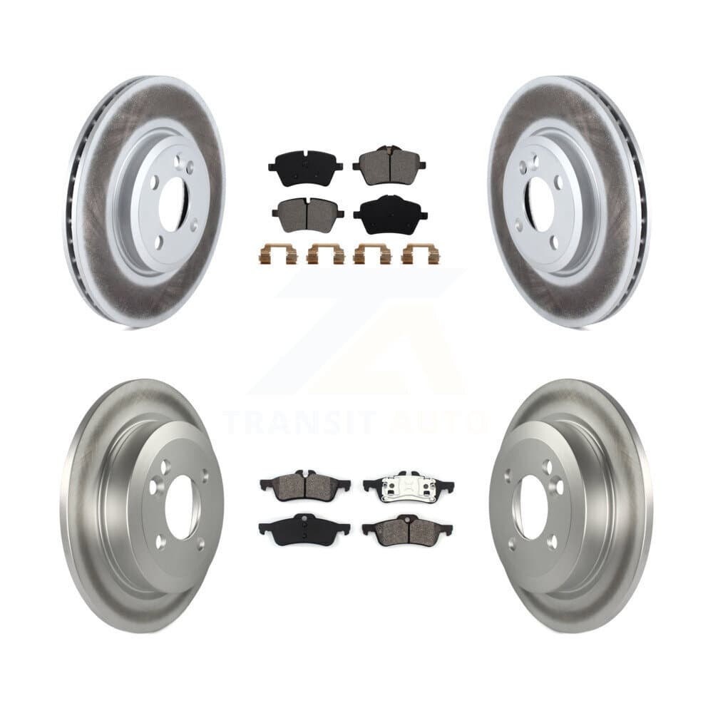 Transit Auto - KGS-100994 - Front and Rear Disc Brake Kits image 1