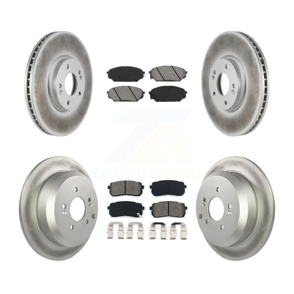 Transit Auto - KGS-101005 - Front and Rear Disc Brake Kits image 1