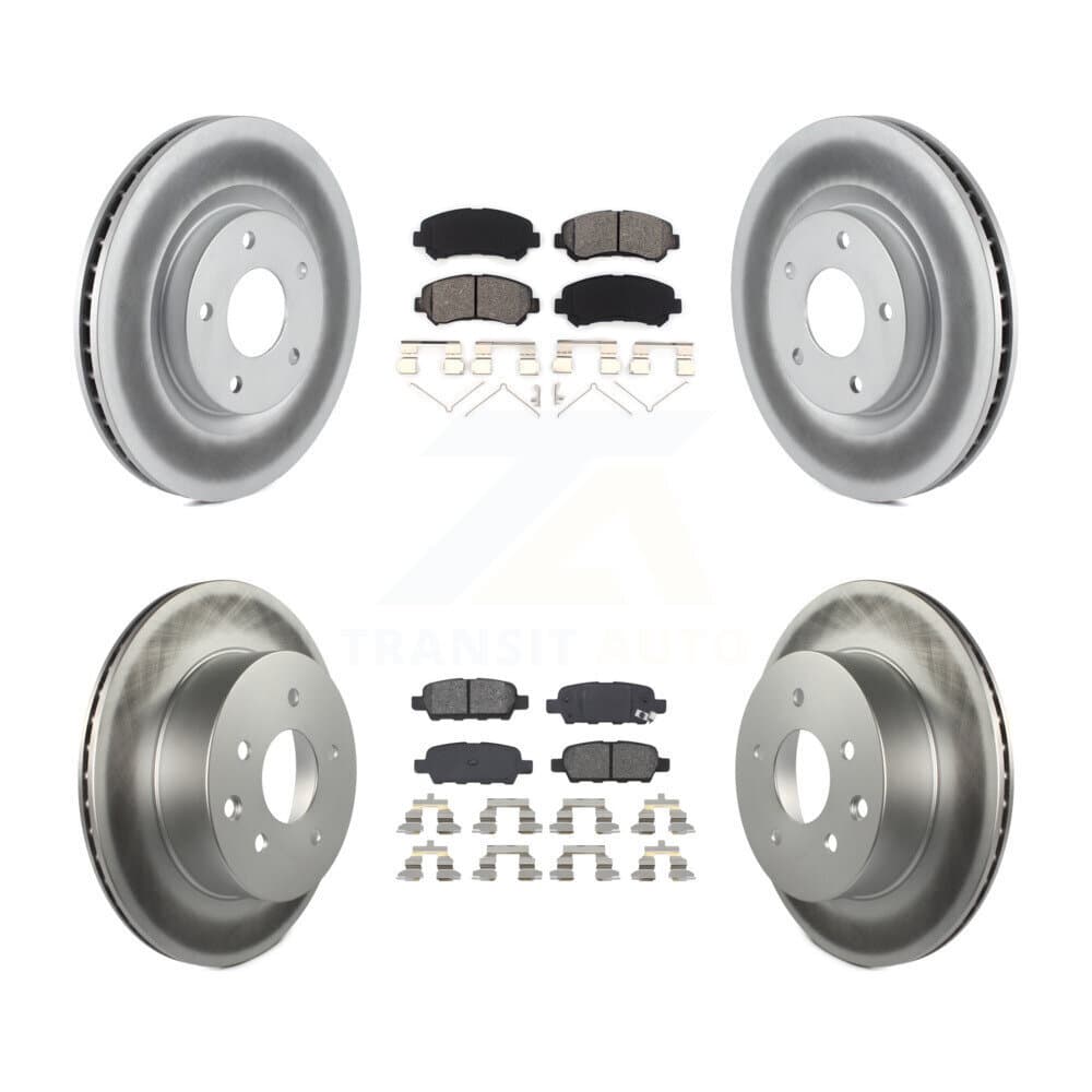 Transit Auto - KGS-101009 - Front and Rear Disc Brake Kits image 1