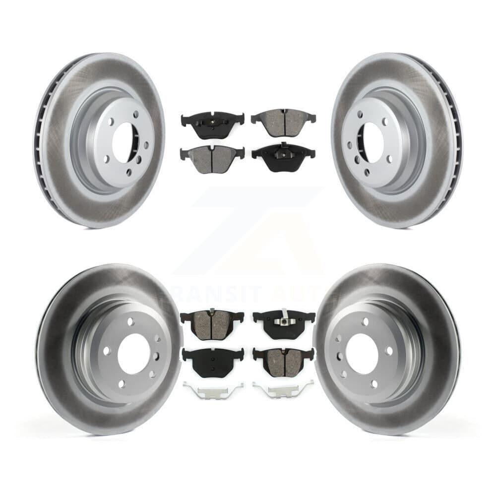 Transit Auto - KGS-101016 - Front and Rear Disc Brake Kits image 1