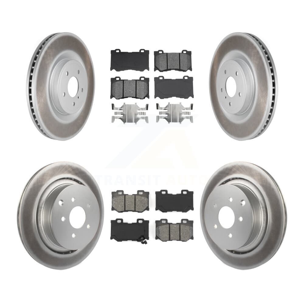 Transit Auto - KGS-101023 - Front and Rear Disc Brake Kits image 1
