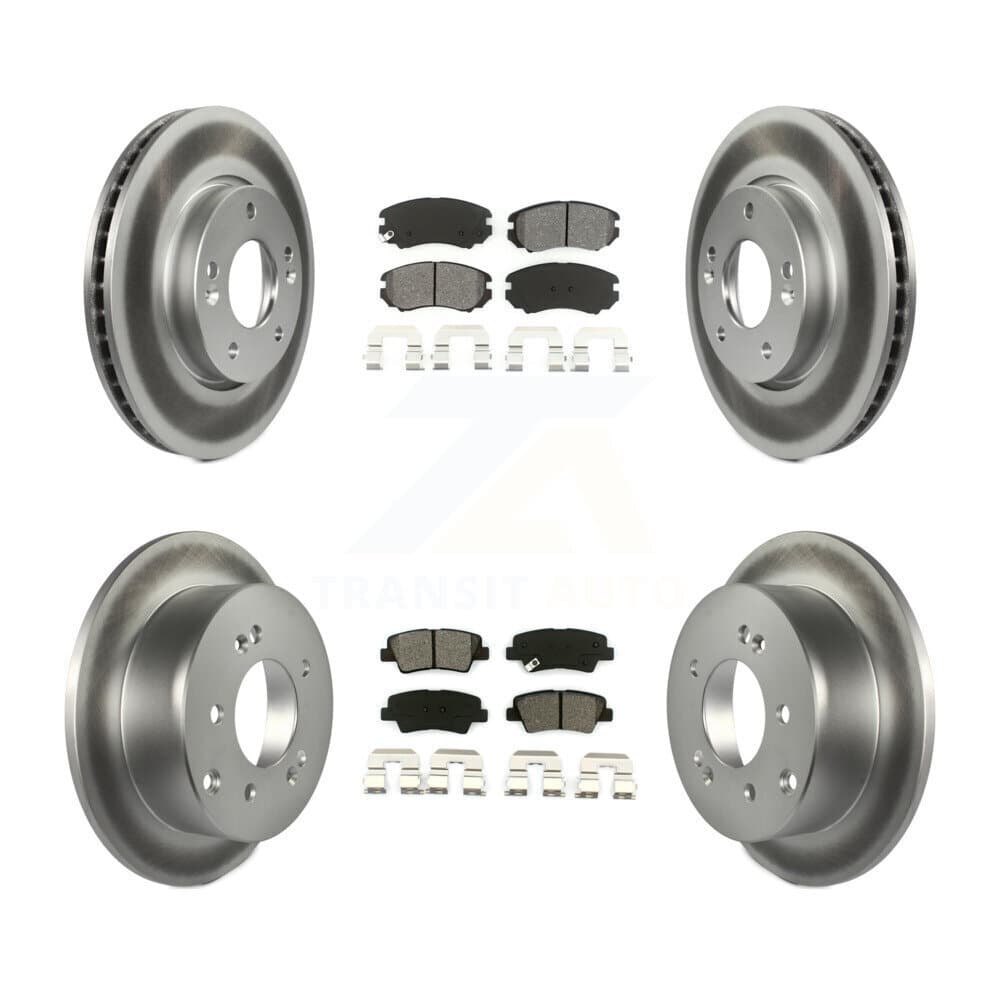 Transit Auto - KGS-101046 - Front and Rear Disc Brake Kits image 1