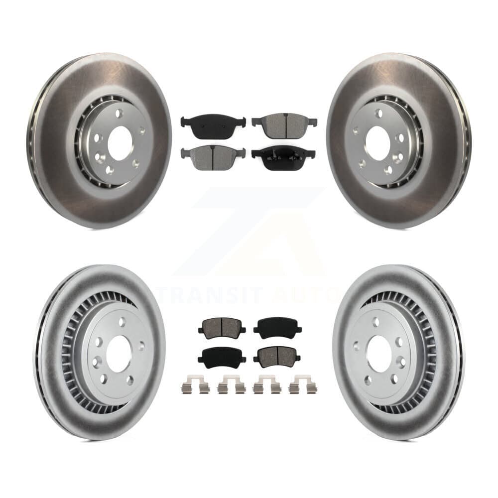Transit Auto - KGS-101049 - Front and Rear Disc Brake Kits image 1