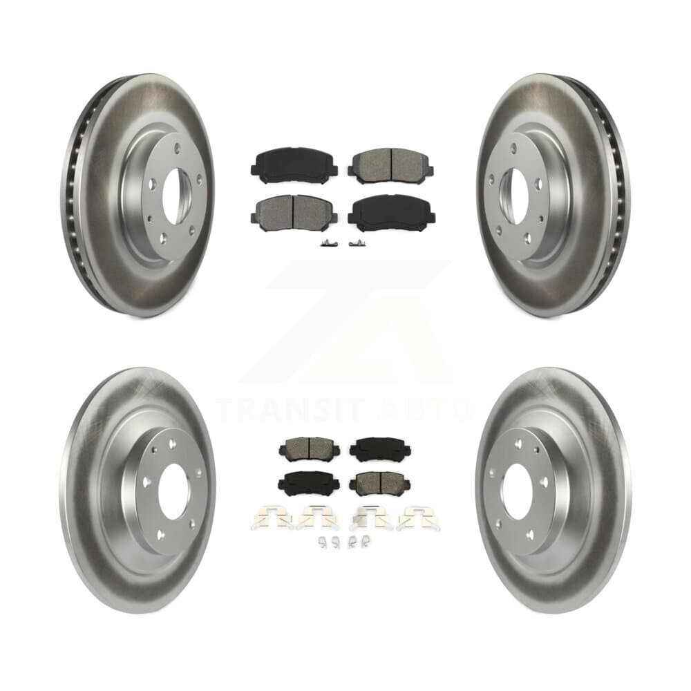 Transit Auto - KGS-101091 - Front and Rear Disc Brake Kits image 1