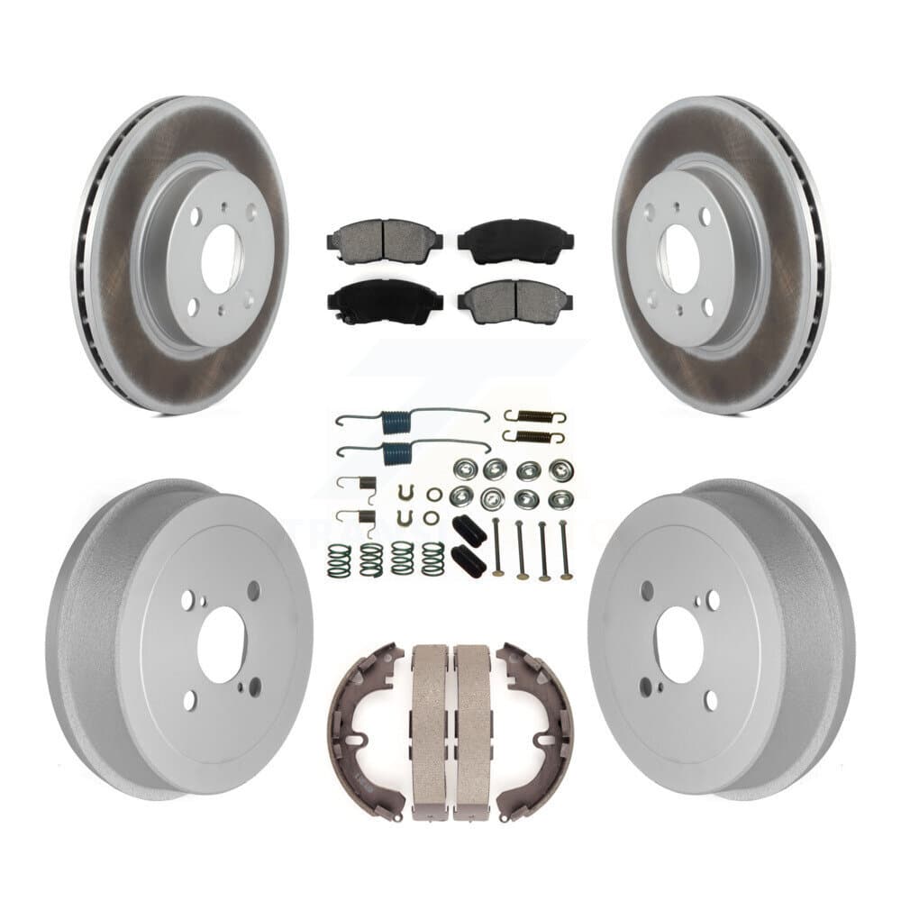 Transit Auto - KGS-101534 - Front and Rear Disc Brake Kits image 1