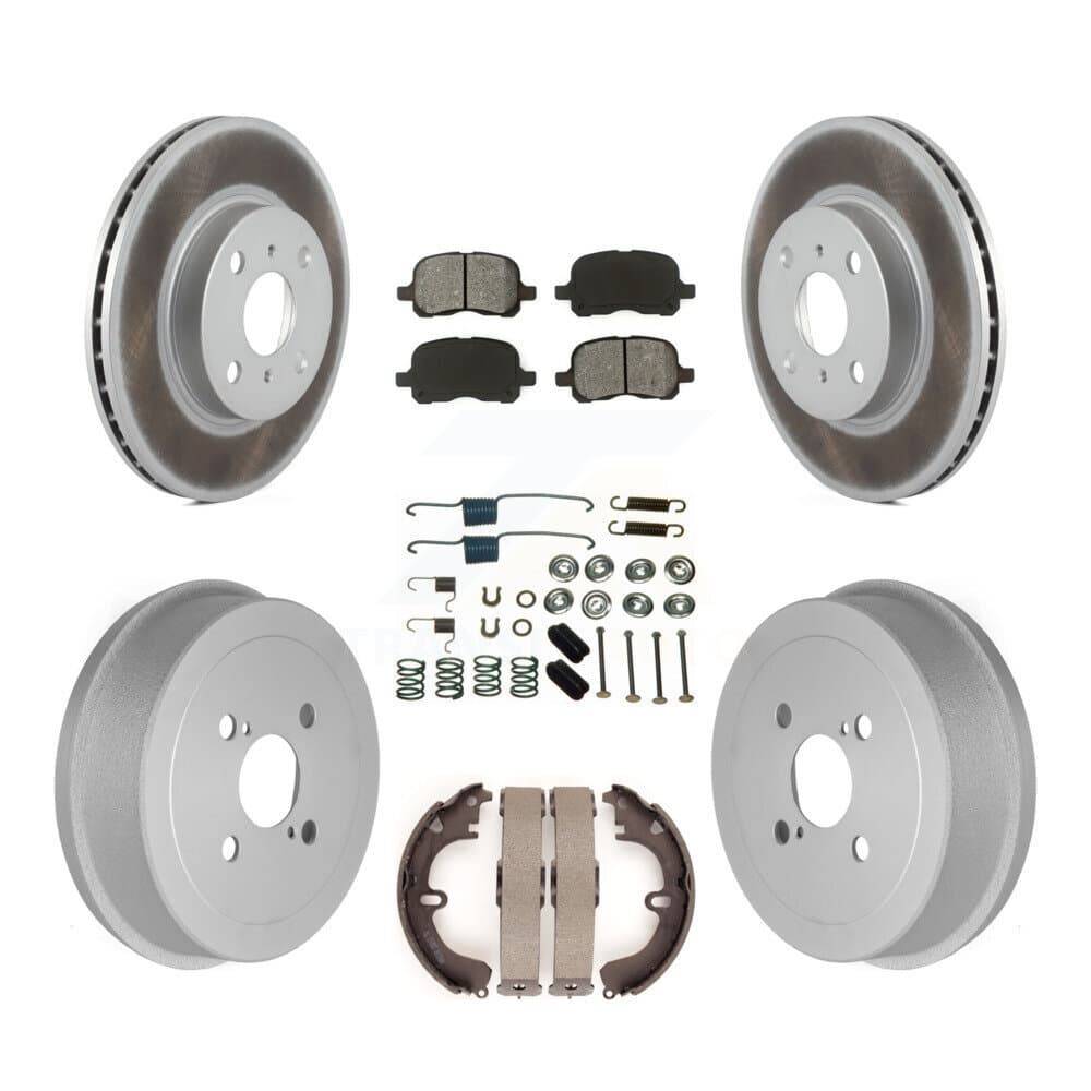 Transit Auto - KGS-101535 - Front and Rear Disc Brake Kits image 1