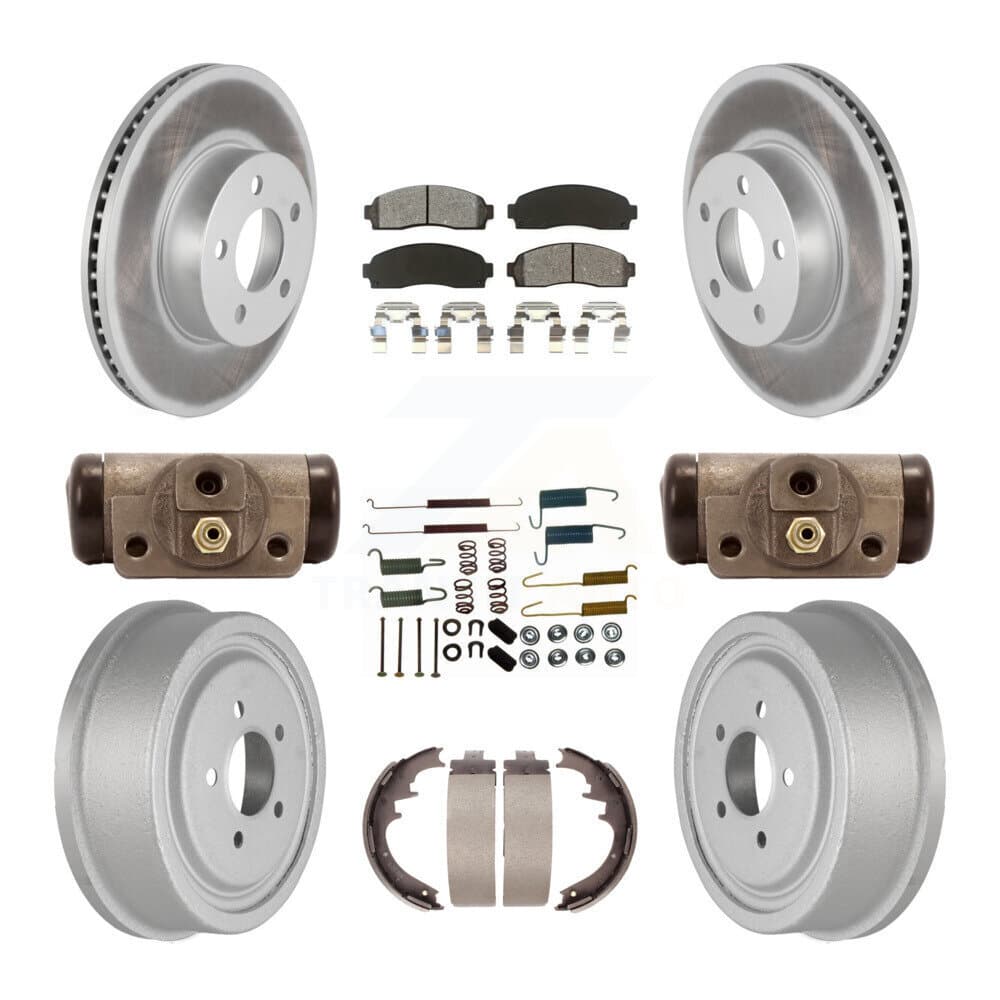 Transit Auto - KGS-101566 - Front and Rear Disc Brake Kits image 1