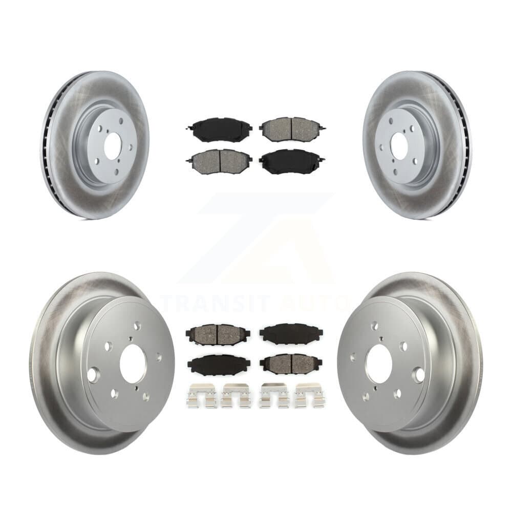 Transit Auto - KGS-101583 - Front and Rear Disc Brake Kits image 1