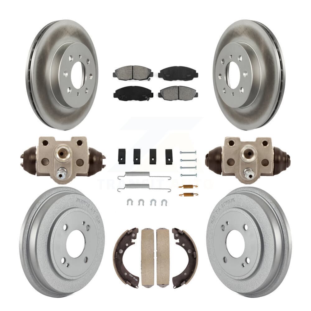 Transit Auto - KGS-101627 - Front and Rear Disc Brake Kits image 1