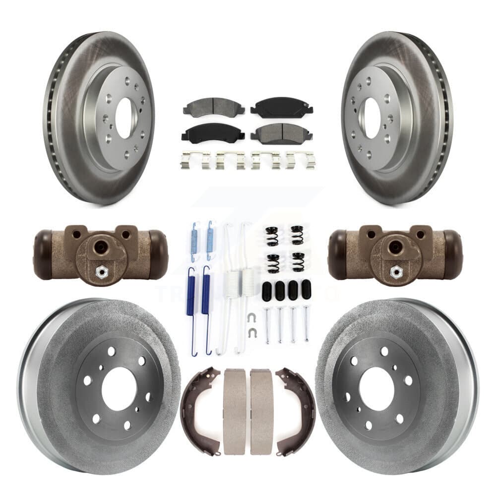 Transit Auto - KGS-101657 - Front and Rear Disc Brake Kits image 1