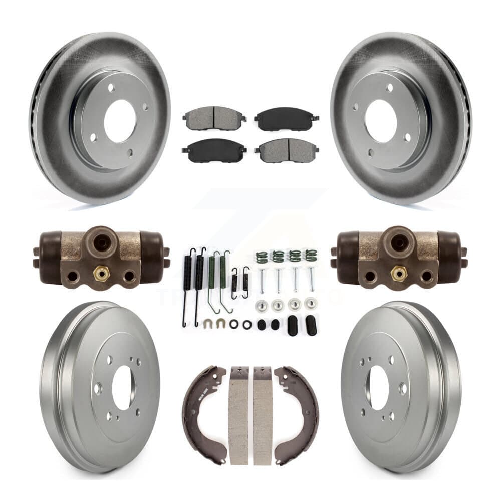 Transit Auto - KGS-101676 - Front and Rear Disc Brake Kits image 1