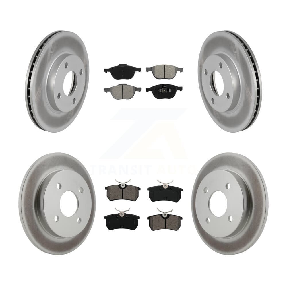 Transit Auto - KGS-101700 - Front and Rear Disc Brake Kits image 1