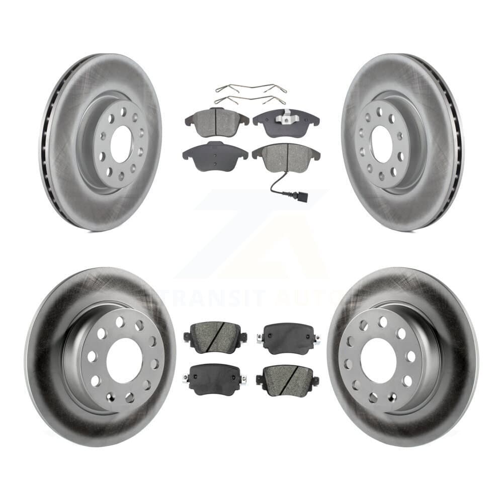 Transit Auto - KGS-101714 - Front and Rear Disc Brake Kits image 1