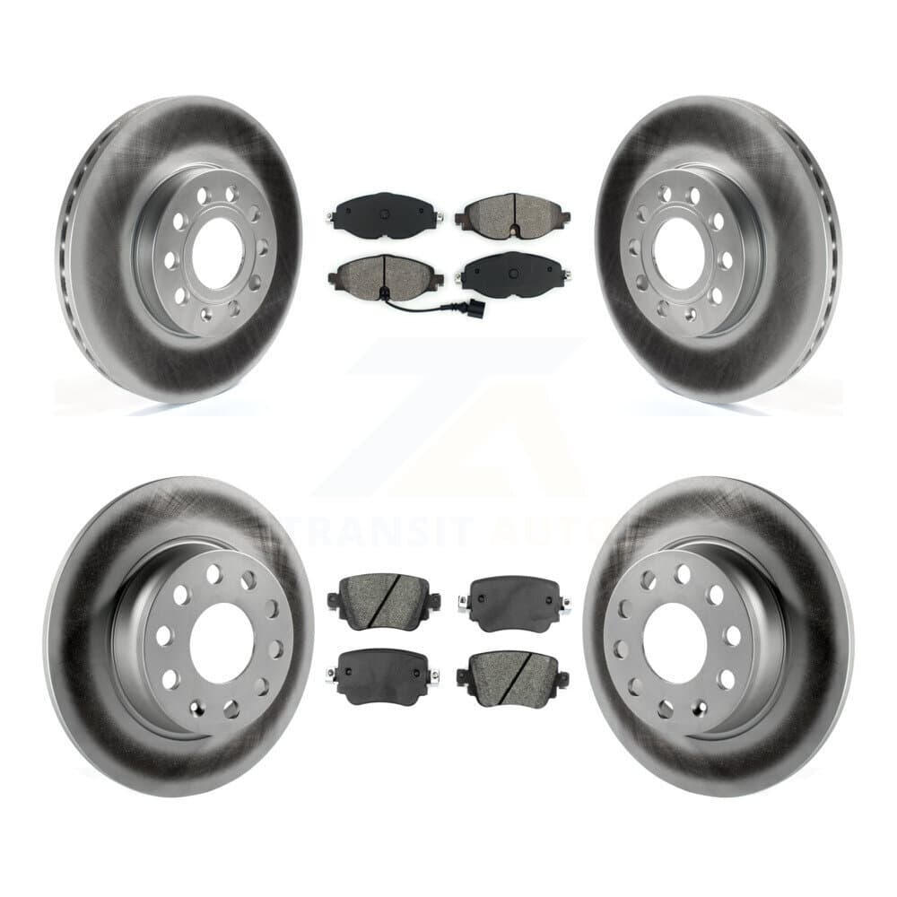 Transit Auto - KGS-101720 - Front and Rear Disc Brake Kits image 1