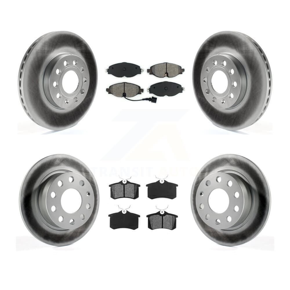 Transit Auto - KGS-101722 - Front and Rear Disc Brake Kits image 1
