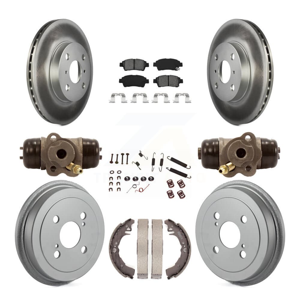 Transit Auto - KGS-101744 - Front and Rear Disc Brake Kits image 1