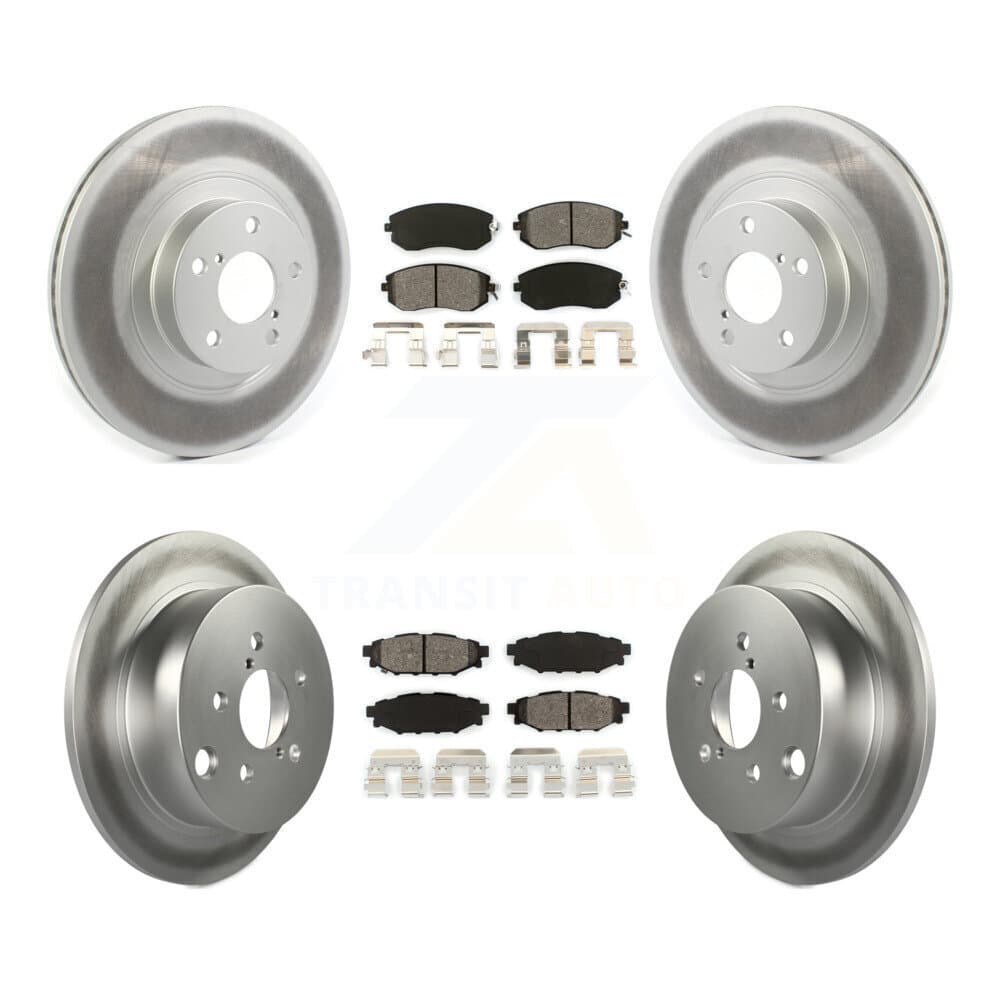 Transit Auto - KGS-101830 - Front and Rear Disc Brake Kits image 1