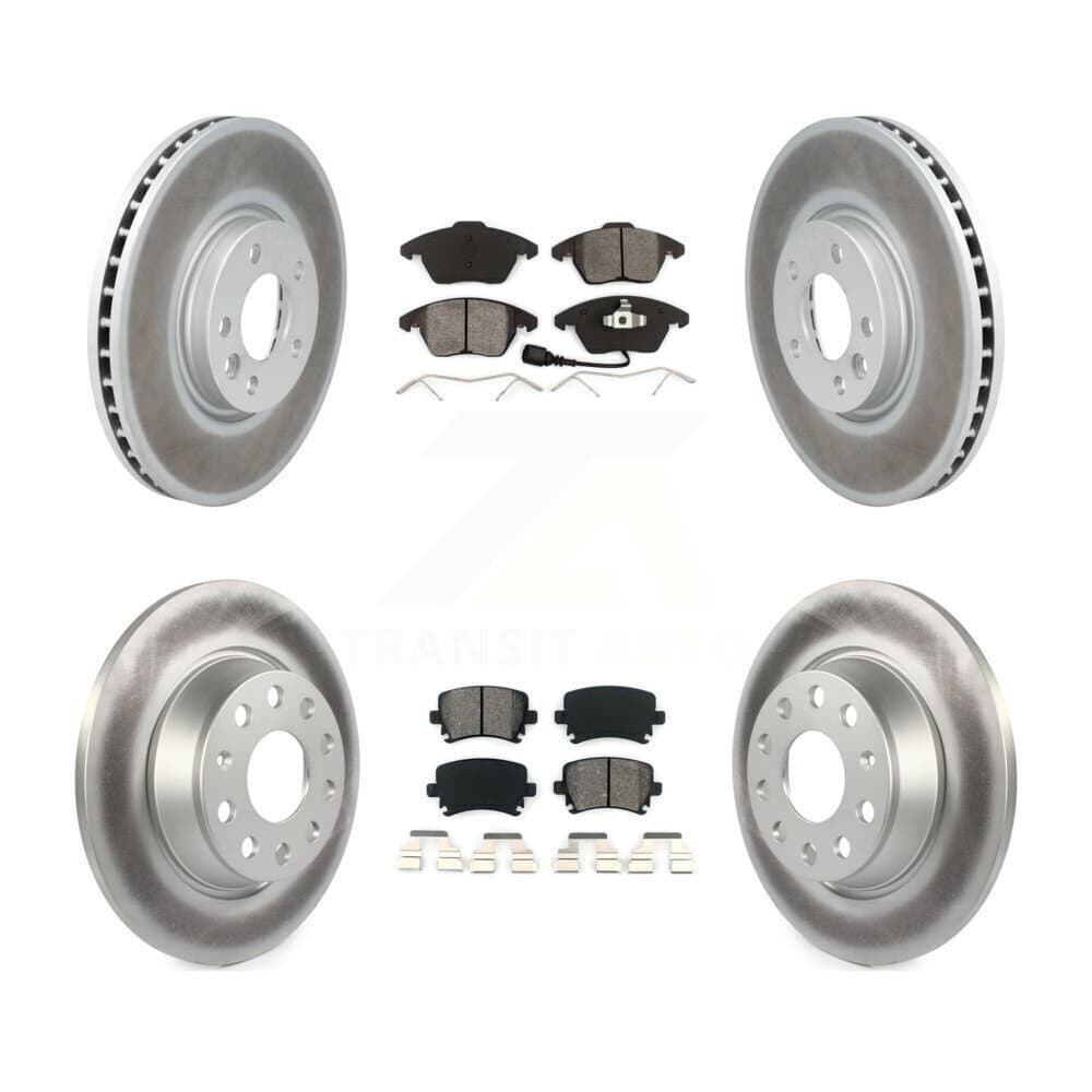 Transit Auto - KGS-101841 - Front and Rear Disc Brake Kits image 1