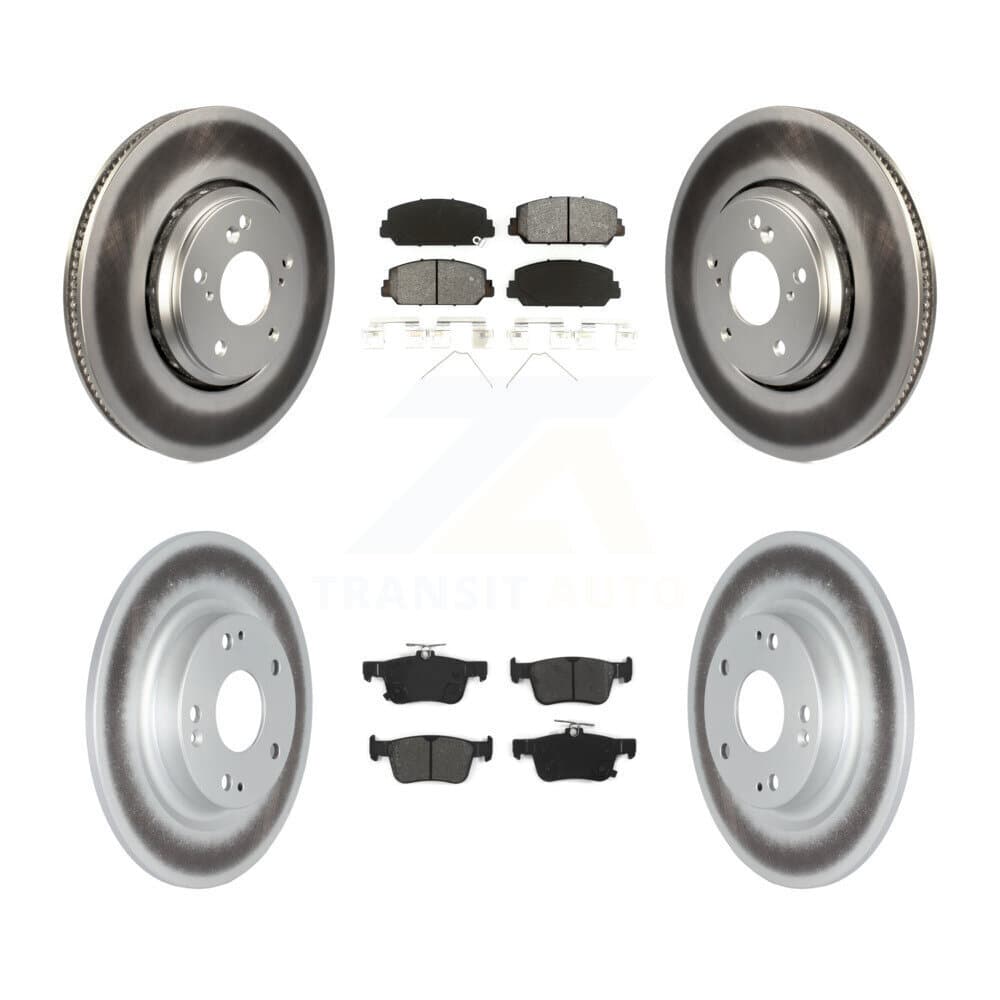 Transit Auto - KGS-101850 - Front and Rear Disc Brake Kits image 1