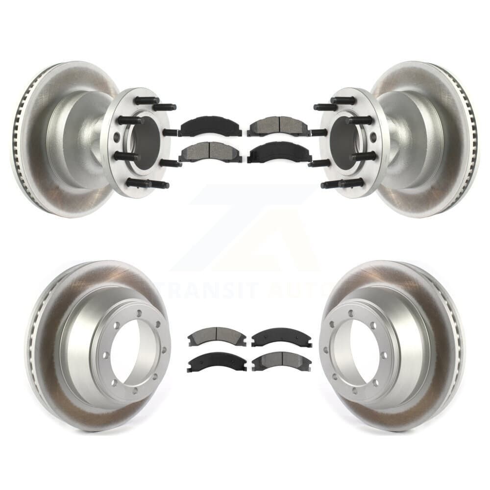 Transit Auto - KGS-102073 - Front and Rear Disc Brake Kits image 1