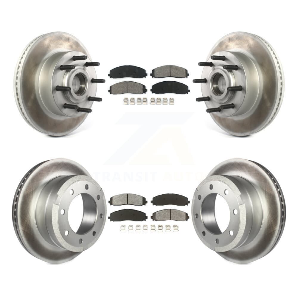 Transit Auto - KGS-102080 - Front and Rear Disc Brake Kits image 1