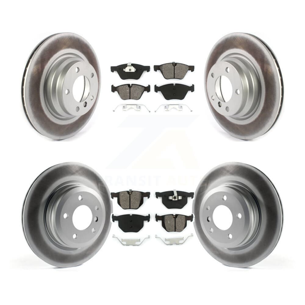 Transit Auto - KGS-102087 - Front and Rear Disc Brake Kits image 1