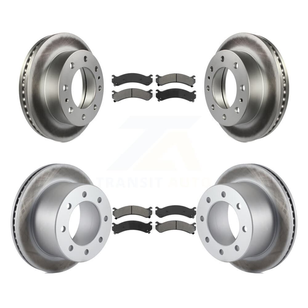 Transit Auto - KGS-102105 - Front and Rear Disc Brake Kits image 1