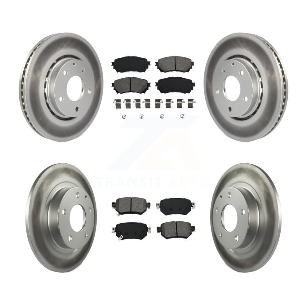 Transit Auto - KGS-102114 - Front and Rear Disc Brake Kits image 1