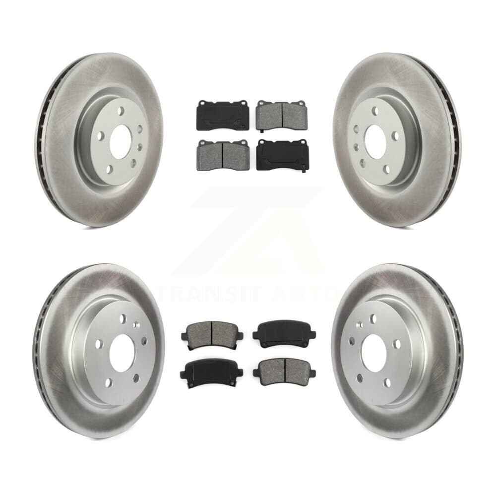Transit Auto - KGS-102143 - Front and Rear Disc Brake Kits image 1