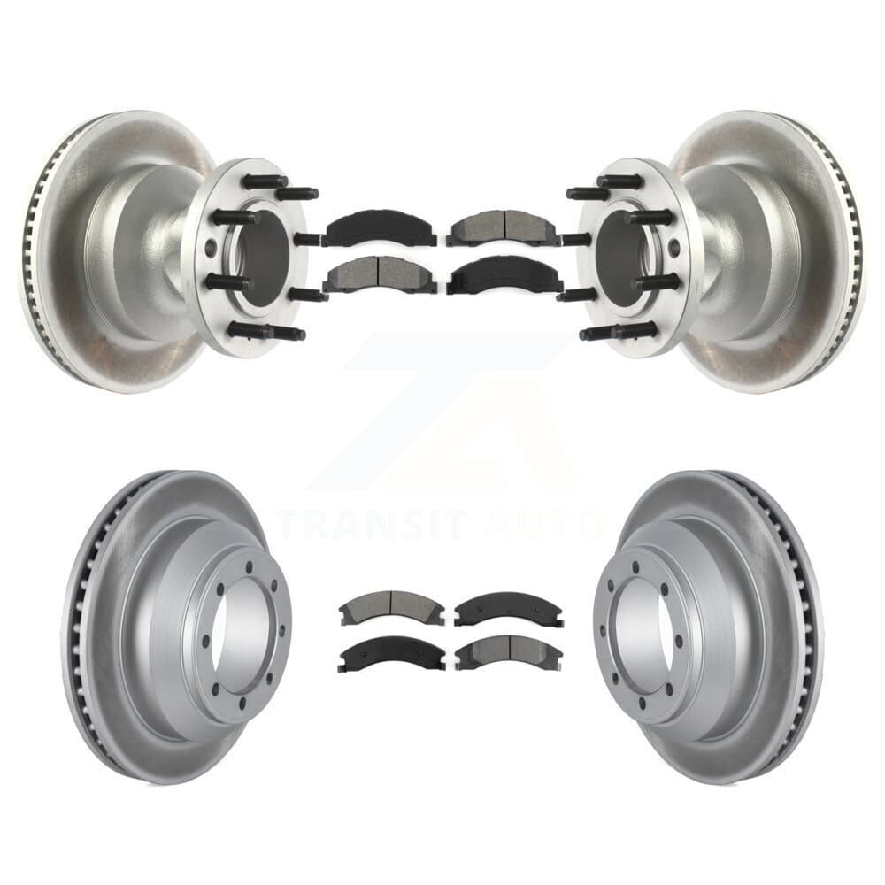 Transit Auto - KGS-102157 - Front and Rear Disc Brake Kits image 1