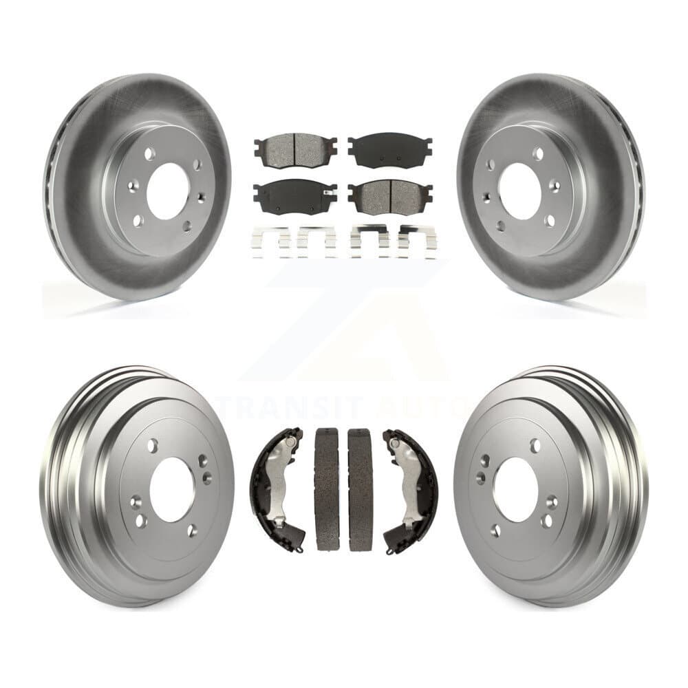 Transit Auto - KGS-102185 - Front and Rear Disc Brake Kits image 1