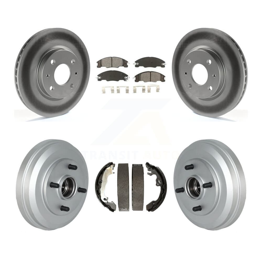 Transit Auto - KGS-102210 - Front and Rear Disc Brake Kits image 1