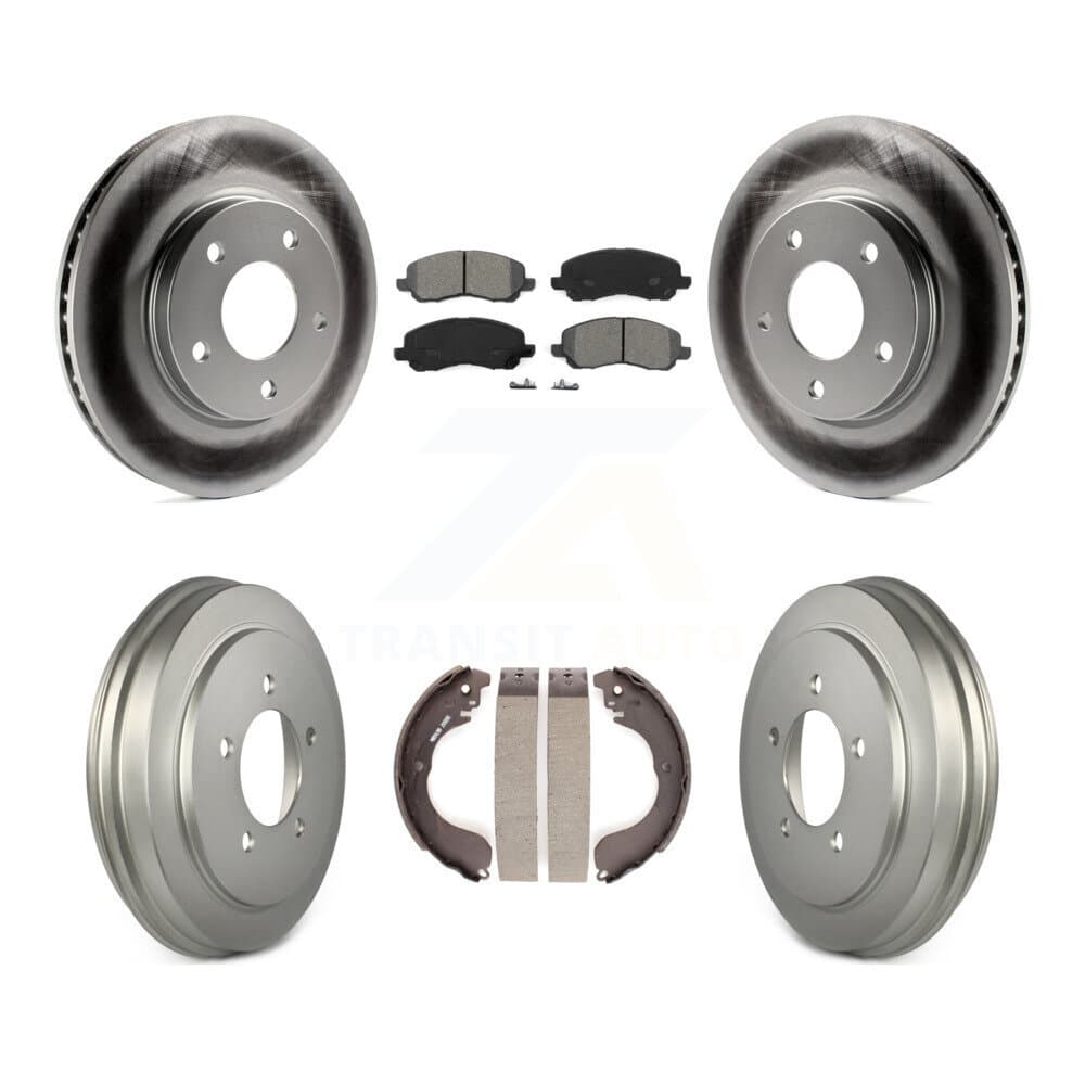 Transit Auto - KGS-102215 - Front and Rear Disc Brake Kits image 1