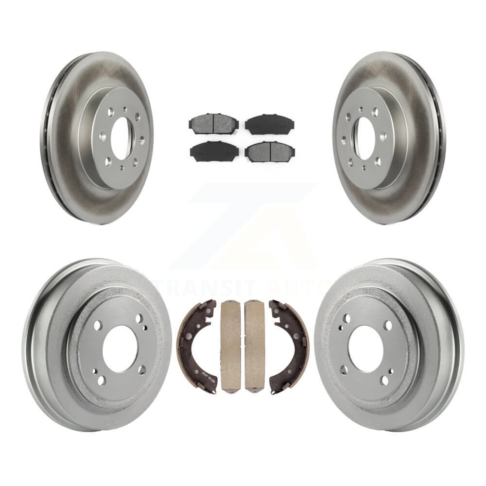 Transit Auto - KGS-102223 - Front and Rear Disc Brake Kits image 1