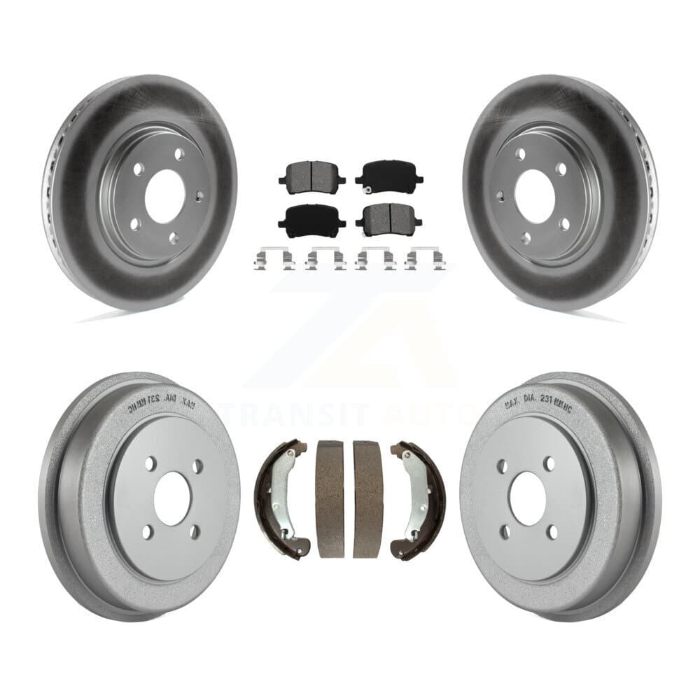 Transit Auto - KGS-102231 - Front and Rear Disc Brake Kits image 1