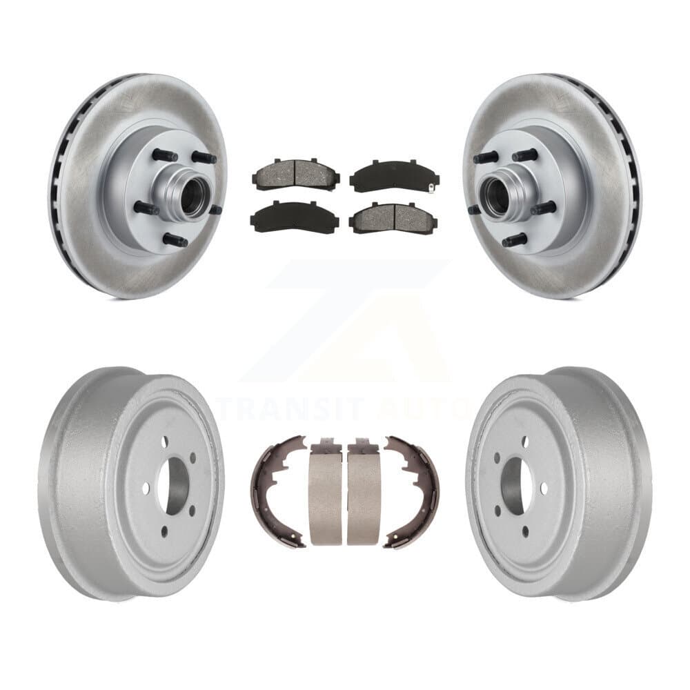 Transit Auto - KGS-102235 - Front and Rear Disc Brake Kits image 1