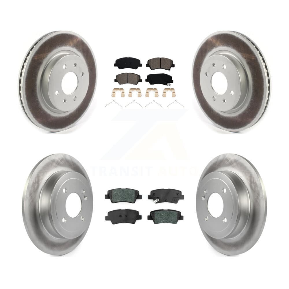 Transit Auto - KGS-102243 - Front and Rear Disc Brake Kits image 1