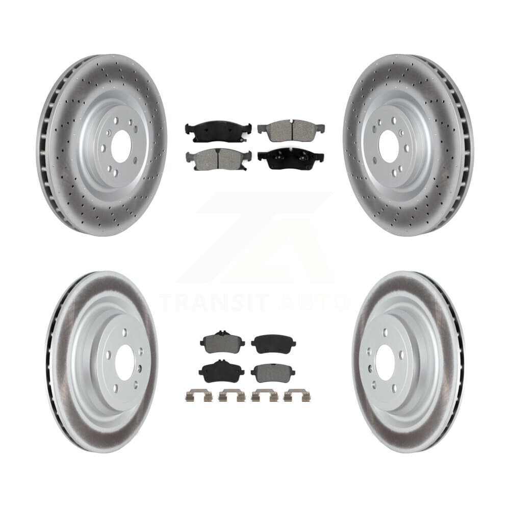 Transit Auto - KGS-102349 - Front and Rear Disc Brake Kits image 1