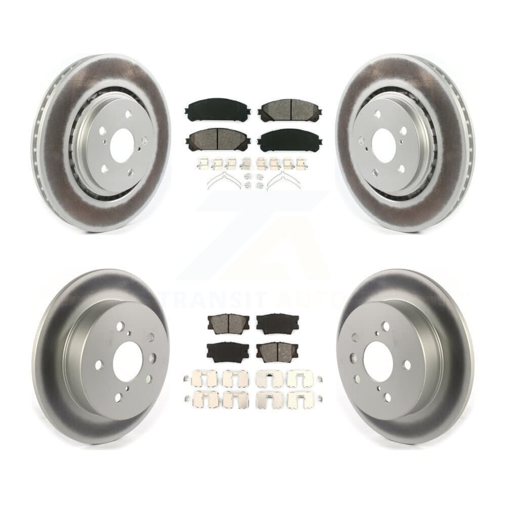 Transit Auto - KGS-102413 - Front and Rear Disc Brake Kits image 1