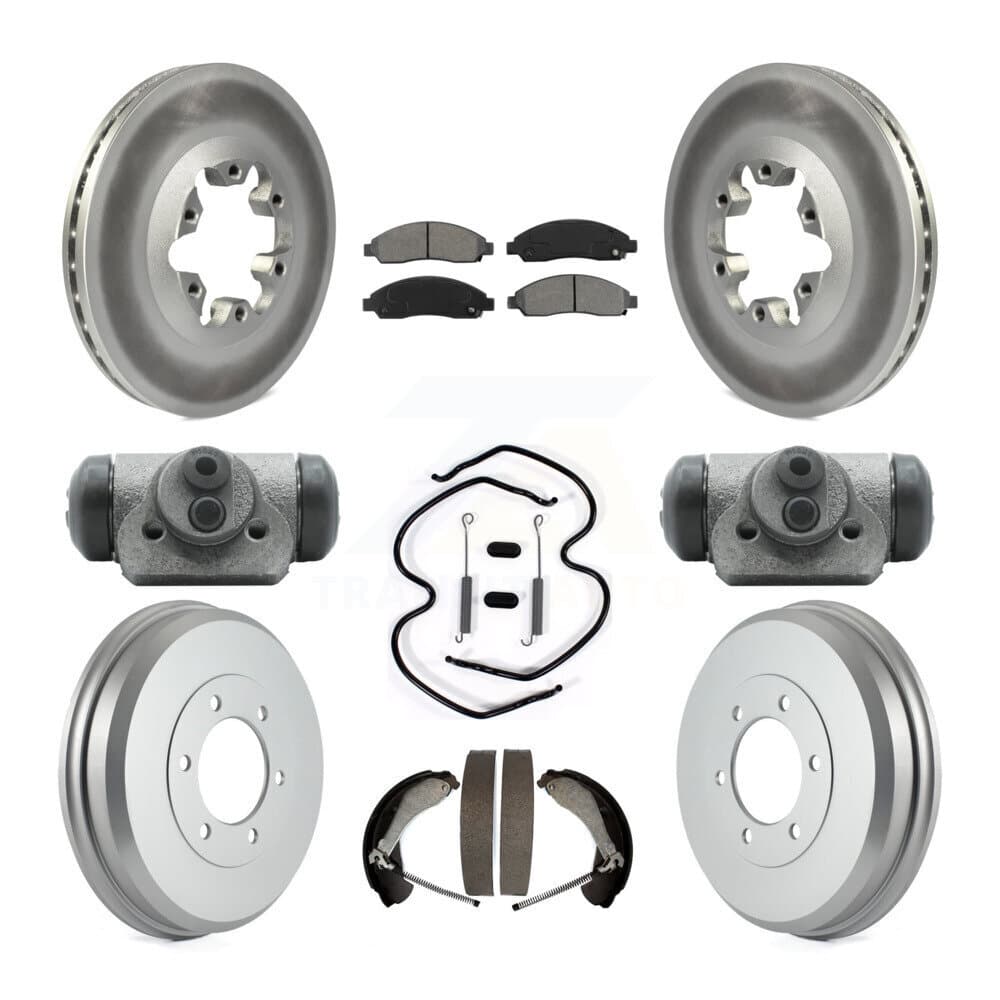 Transit Auto - KGS-102433 - Front and Rear Disc Brake Kits image 1