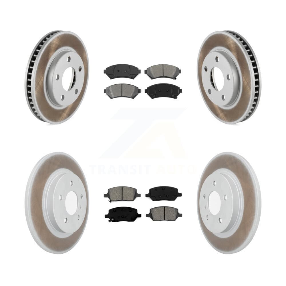 Transit Auto - KGS-102443 - Front and Rear Disc Brake Kits image 1
